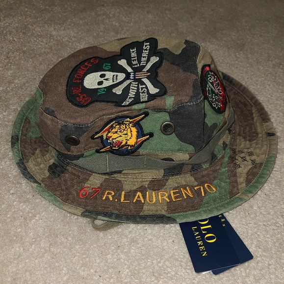 Ralph Lauren Polo Bucket Hat 